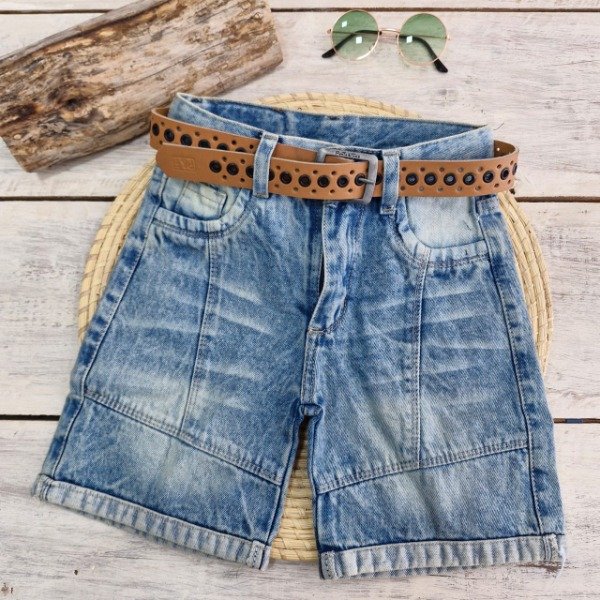 Producto - Bermuda Recorte Oxido (BM25)