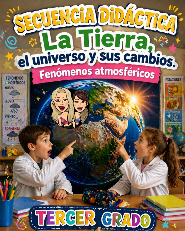 Producto - SD. La Tierra, el universo y sus cambios. Fenómenos atmosféricos