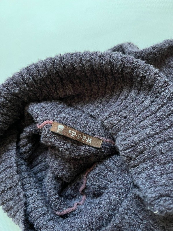 Producto - PPFM Asymmetrical Deconstructed Knit Sweater - 2