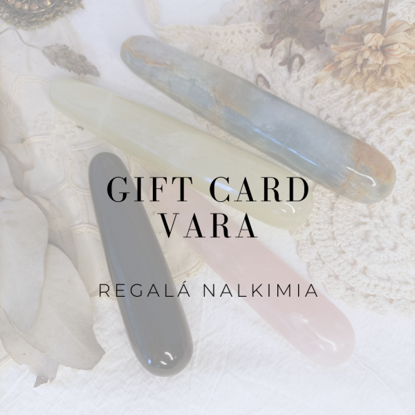 Producto - GIFT CARD VARA DEL PLACER