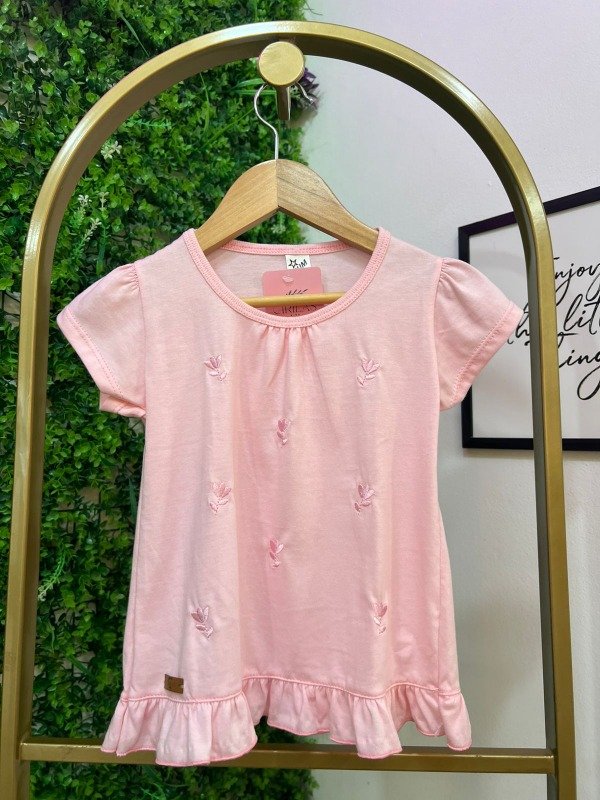 Producto - Remera de algodón "Tulipanes" 0513