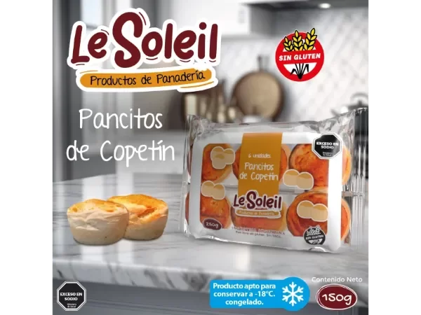 Producto - Pancitos de copetín Le Soleil