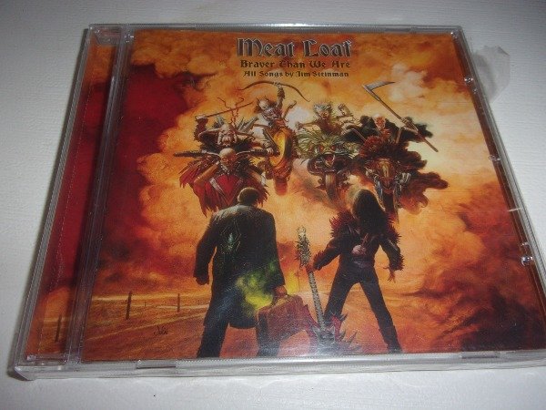 Producto - CD MEAT LOAF BRAVER THAN WE ARE NUEVO EUROPEO 44A