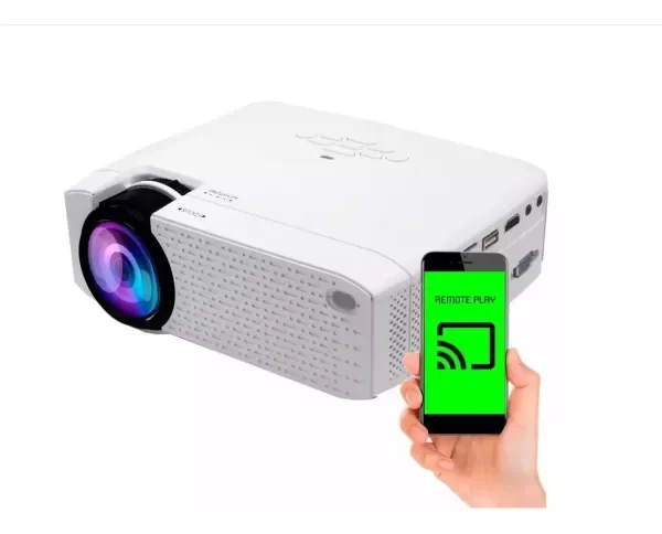 Producto - Proyector 1600lm led Wifi kanji