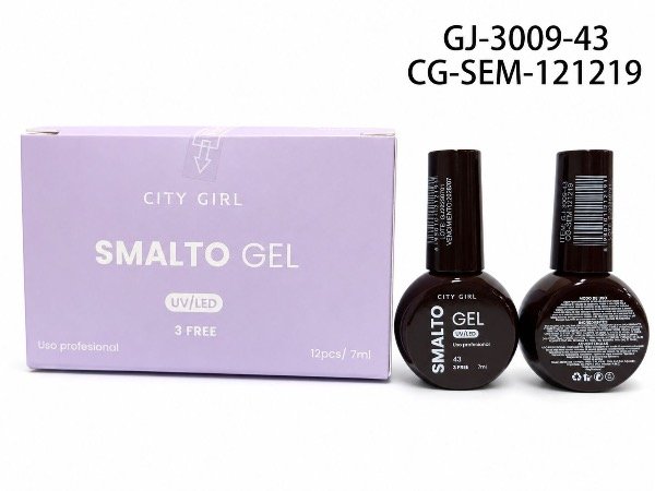 Producto - SEMIPERMANENTE #43 CITY GIRL 7ML