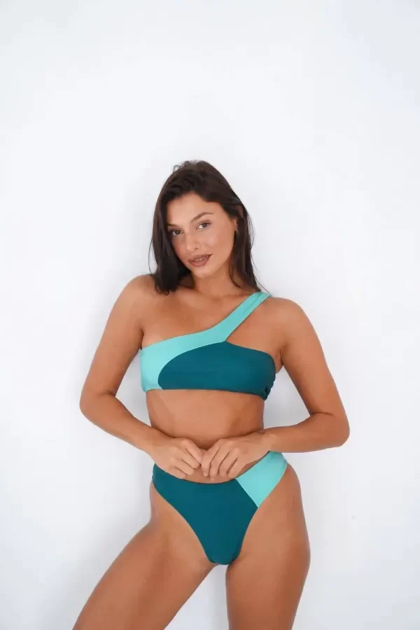 Producto - BIKINI IVORY PETROLEO/TURQUESA - 0