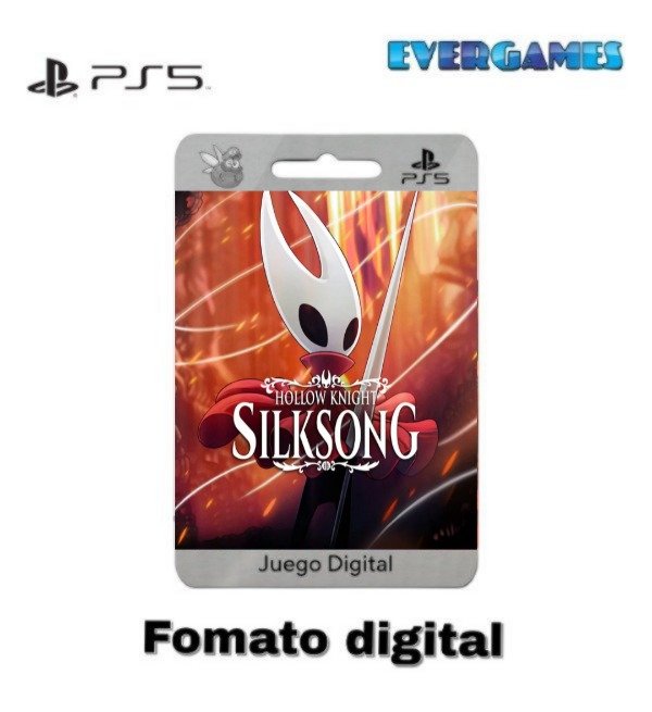 Producto - Hollow Knight Silksong Juego Digital Playstation 5