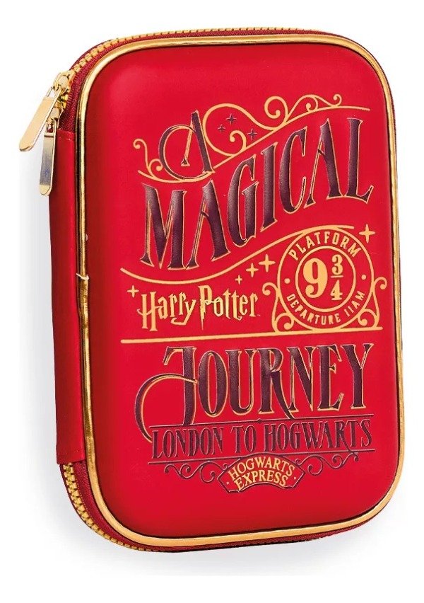 Producto - Cartuchera Canopla Mooving Doble Eva 1 Piso- Harry Potter