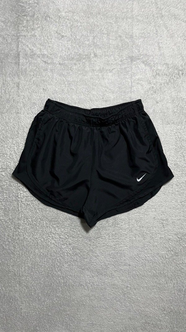Producto - SHORT DEPORTIVO NIKE FULL BLACK WOMENS (S)