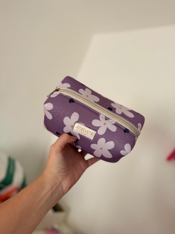 Producto - CARTU CUBO NEOPREN - FLOR LILA