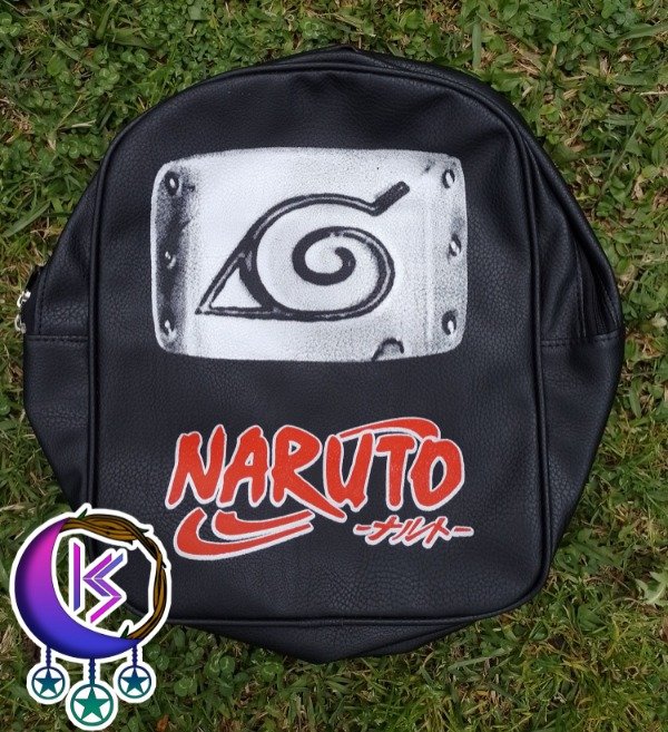 Producto - Mochila cuero Naruto