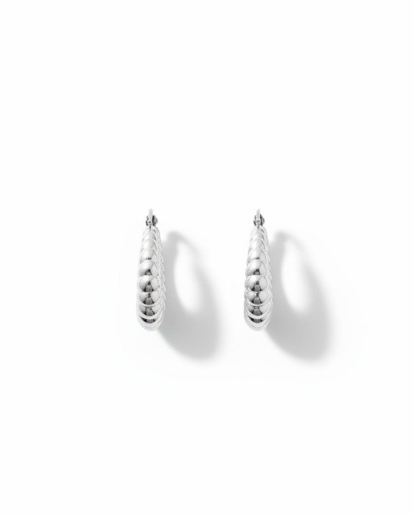 Producto - ARGOLLAS SLIM DONNUT 2,5 cm (Par) - 2