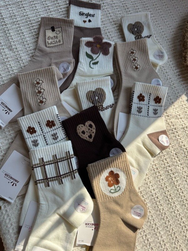 Producto - Medias florcitas