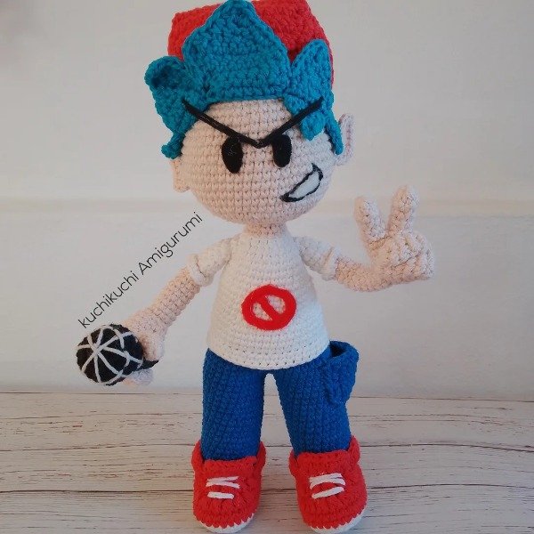 Producto - Patrón digital Boyfriend FNF