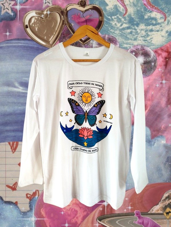 Producto - REMERA MANGAS LARGAS CICLOS
