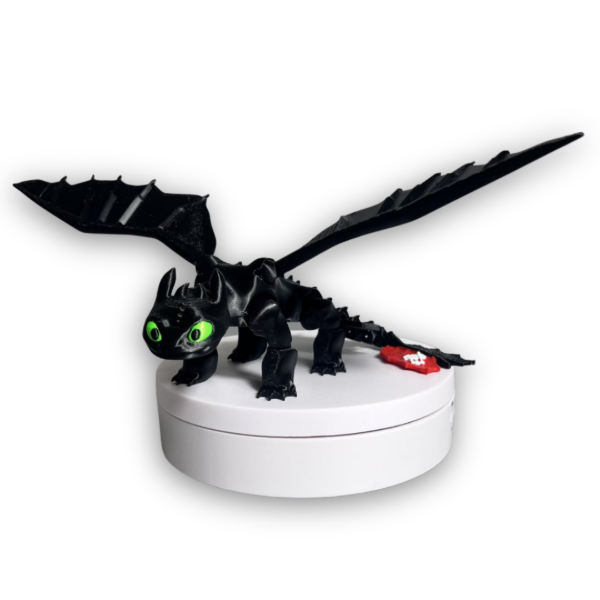 Producto - Chimuelo y Furia Luminosa Figuras articuladas