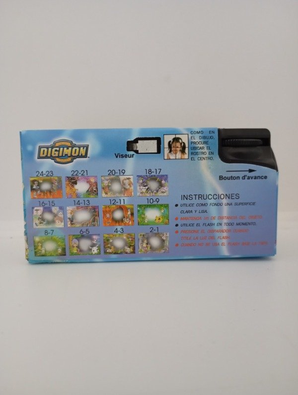 Producto - Cámara de fotos Digimon Monsters - 5