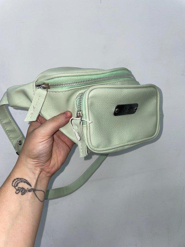 Producto - Riñonera SND ECO CUERO - AQUA 01