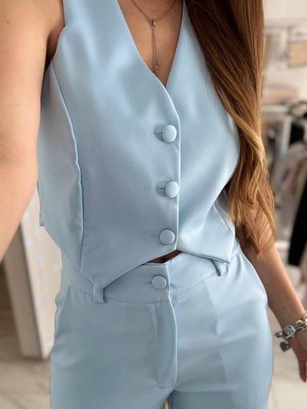 Producto - Chaleco Sastrero Alma Celeste