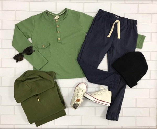 Producto - SWEATER WAFLE VERDE