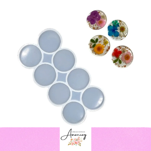 Producto - Circulos x 8 unidades 3 cm