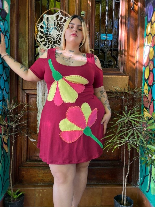 Producto - VESTIDO CARMEL Bordado