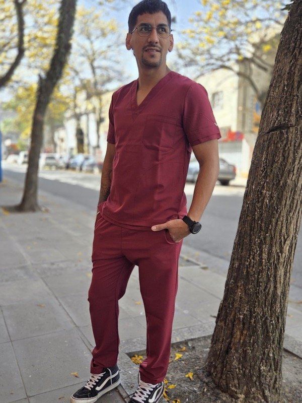 Producto - OLIVO SPANDEX (Bordo )