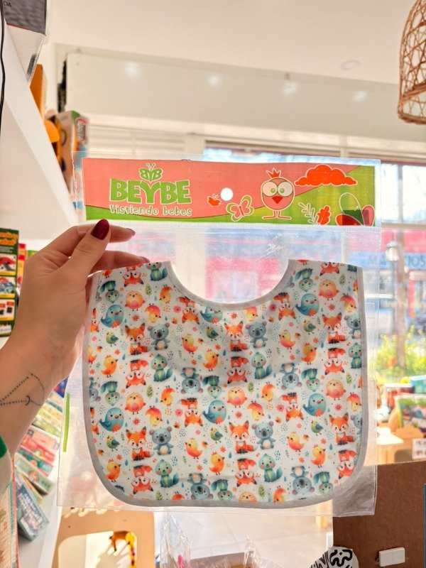 Producto - Baberos de Plastico - 1
