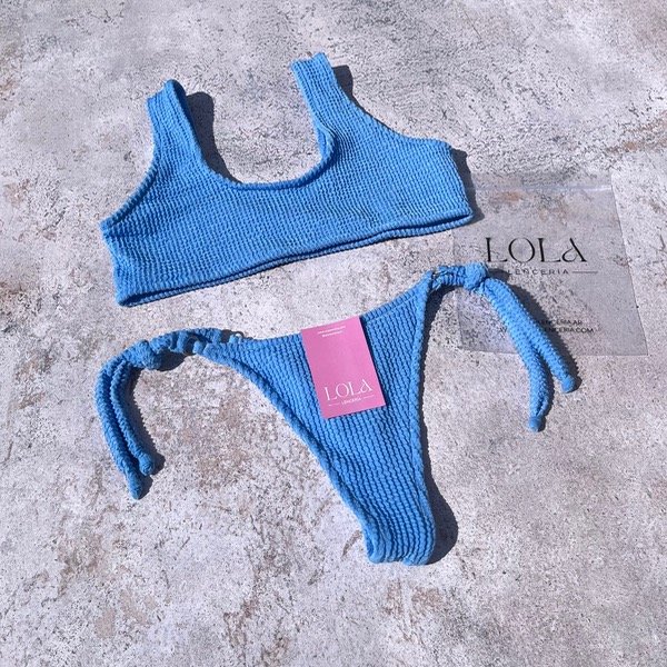 Producto - Bikini Oasis celeste