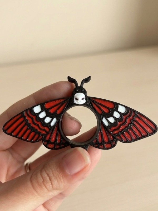 Producto - Marca Pagina Moth Polilla