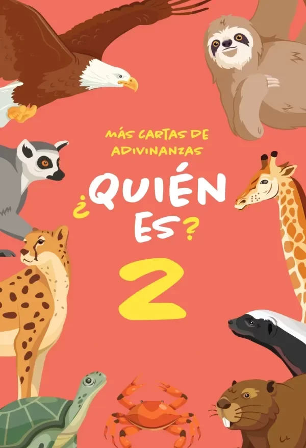 Producto - Cartas de adivinanzas: quién es - Oso Pardo - 0