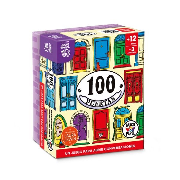 Producto - 100 Puertas - Un juego de Laura Lewin