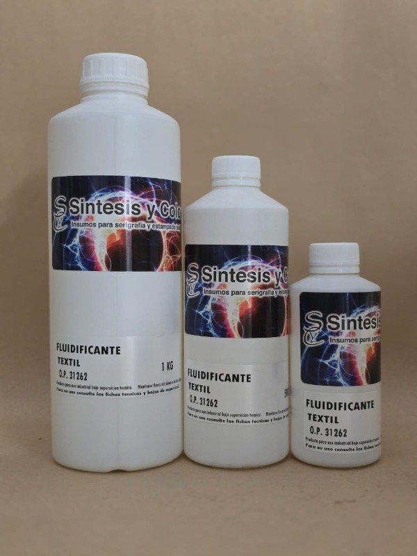 Producto - Fluidificante al agua