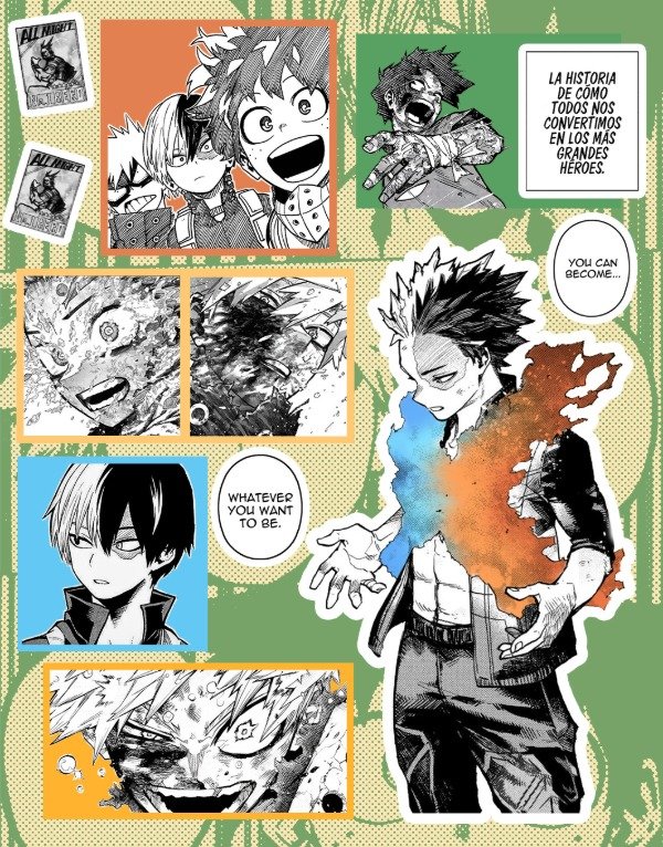 Producto - My hero academia