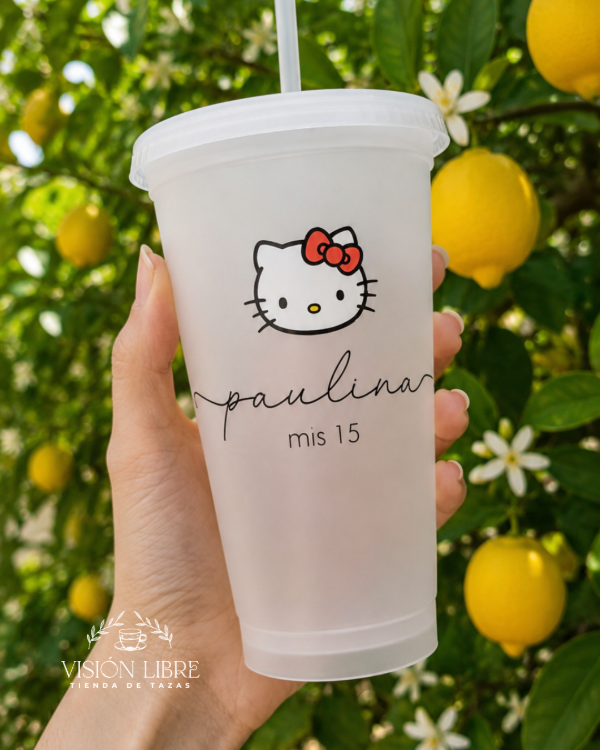 Producto - Vasos Transparentes personalizados x10u - 2