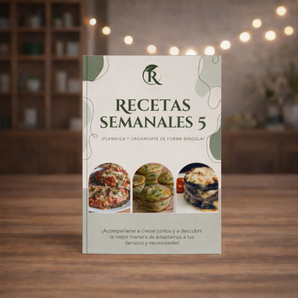 Producto - Recetas semanales 5