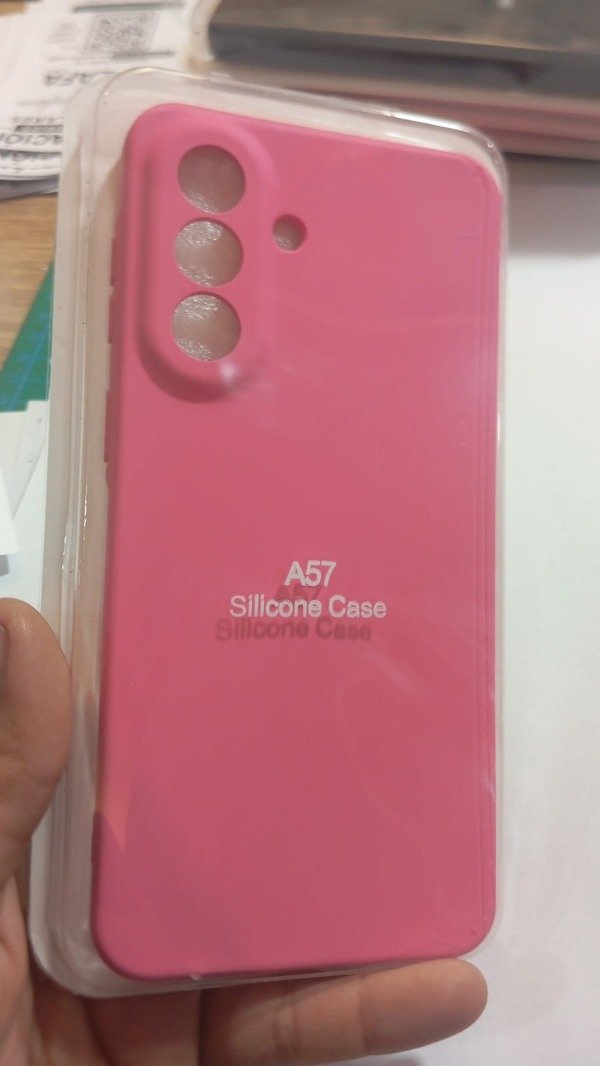 Producto - Funda Silicone Case Fucsia para Samsung A57