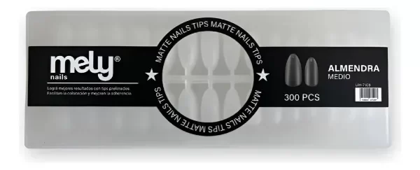 Producto - TIPS SOFT GEL UÑAS MATTE FORMA