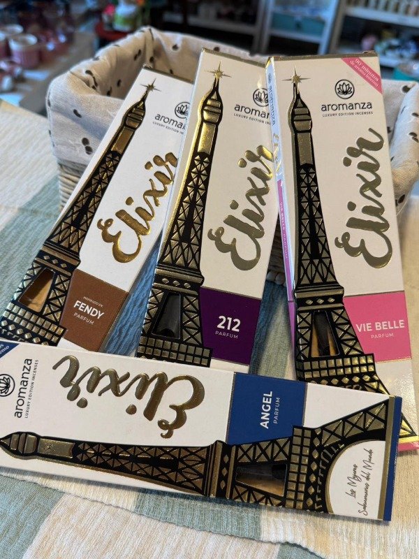 Producto - Sahumerios Aromanza Elixir Perfum - cada uno (Efectivo: 3.120)