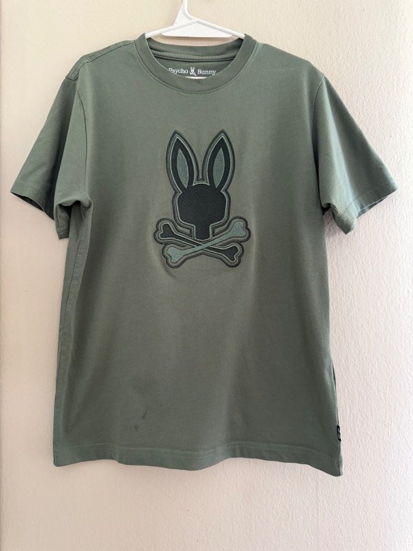 Producto - Remera PSYCHO BUNNY 10/12 años c/detallito cpm25