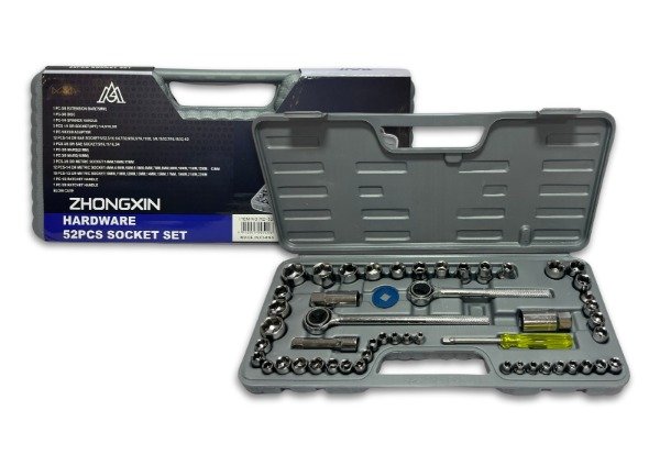 Producto - LLAVES TUBOS 52PCS