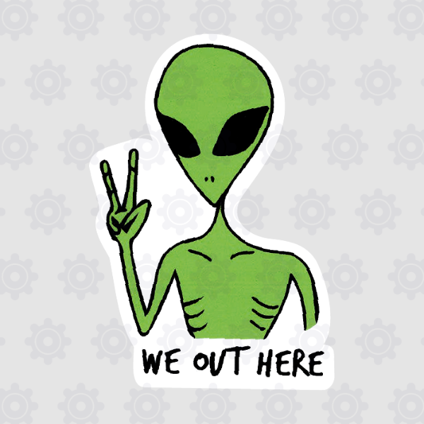 Producto - CA-015 We out Here