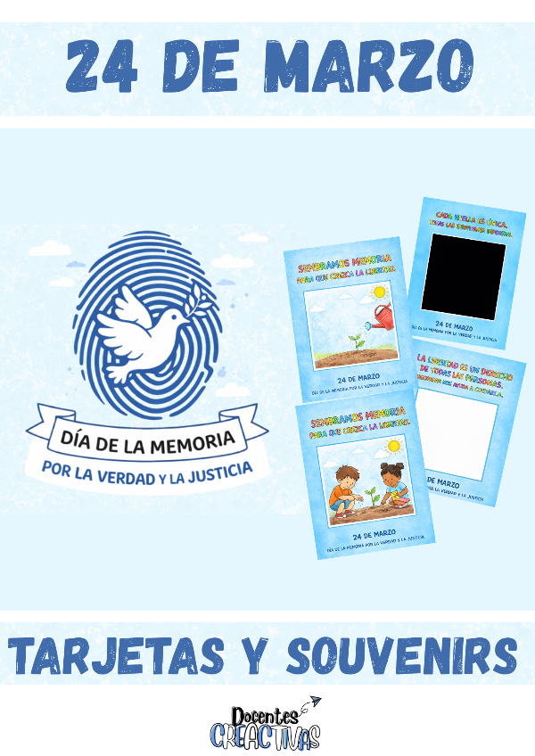 Producto - Día de la memoria- tarjetas