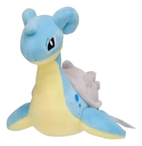 Producto - Peluche Original Lapras- Pokemon San Ei Co (20cm)  Monster Pocket