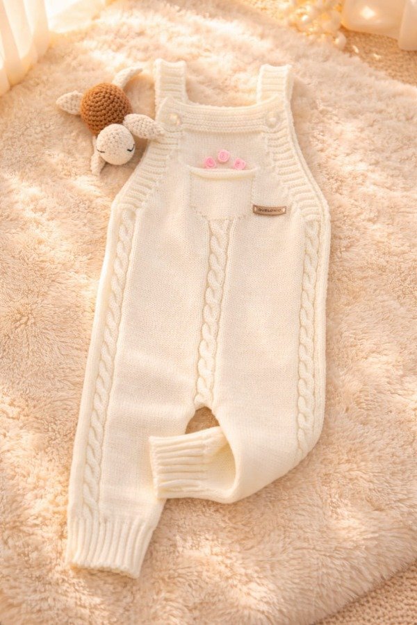 Producto - JARDINERO BOLSILLO Y FLORES NATURAL