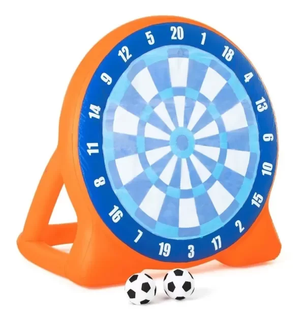 Producto - Tiro al blanco futbol gigante inflable novedad