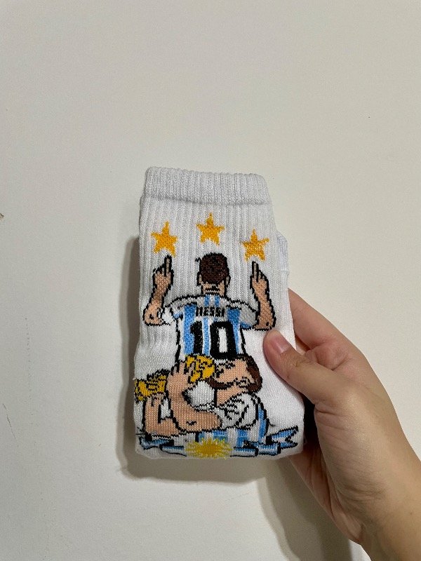 Tenis adulto Messi 3 estrellas