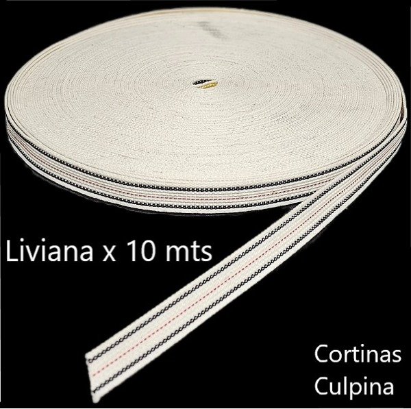 Producto - Cinta de tiro liviana x 12 mts