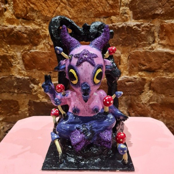 Producto - Baphomet by Tintatina