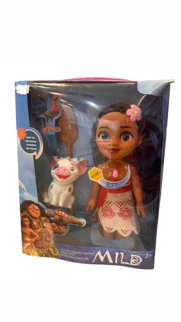 Producto - Muñeca Moana
